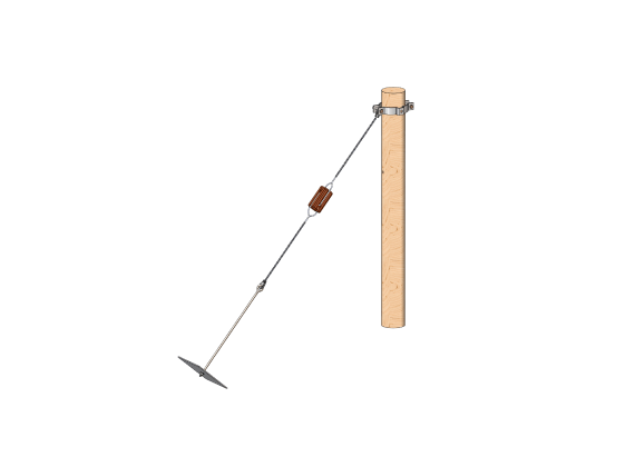 Earthing, Stay & Tower Accessories